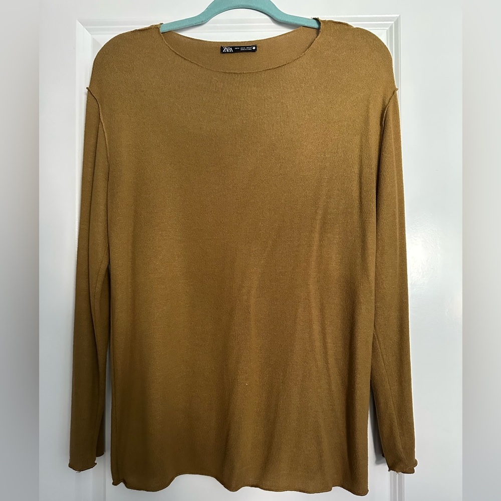 Zara Knit Top